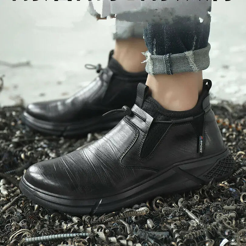 Chaussures de Sécurité élégantes avec renforcement en acier