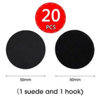 Lot de 20 Autocollants Scratchs Universels - Fixation forte