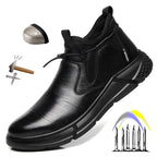 Chaussures de Sécurité élégantes avec renforcement en acier