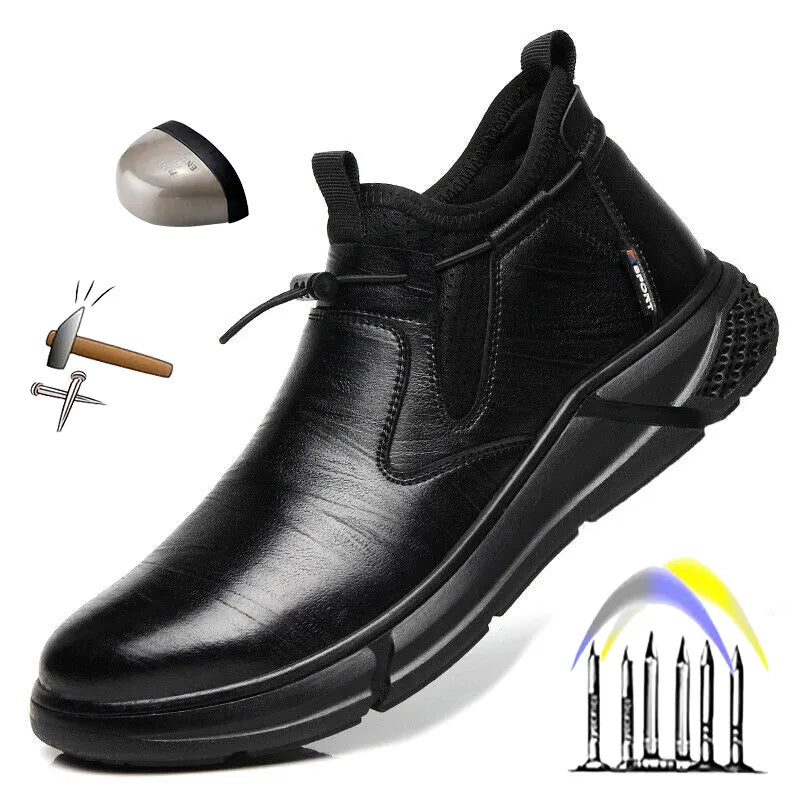 Chaussures de Sécurité élégantes avec renforcement en acier