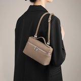 Sac à main en cuir de vachette pour femme