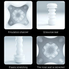 PLEASURE - Sextoy 4 en 1 Vibro, Succion & Mouvement de langue