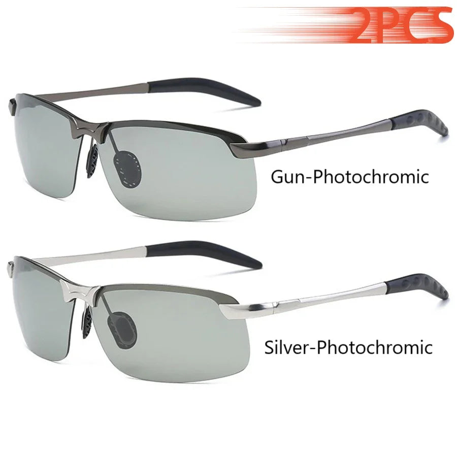 Lot de 2 Paires de Lunettes de Soleil Polarisantes Incassables