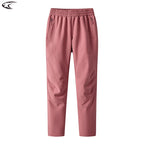 Pantalon de Randonnée élastique Imperméable - Interieur thermique
