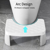 Tabouret de toilette