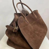 Sac à main grande capacité en Daim
