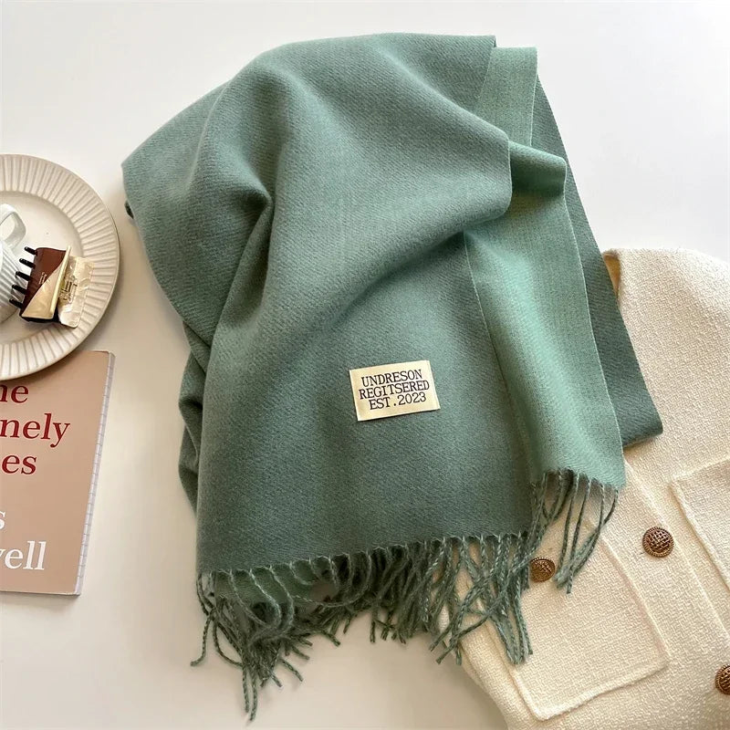 Echarpe Tendance et Chic Ultra Chaude