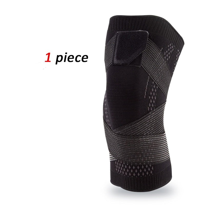 Genouillère de compression pour genoux