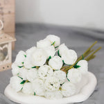 Bouquet Pivoines Fleurs artificielles