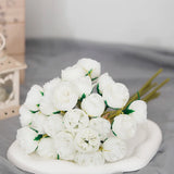 Bouquet Pivoines Fleurs artificielles