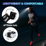 Lampe frontale Portable à 9 Led avec capteur de mouvement