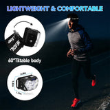Lampe frontale Portable à 9 Led avec capteur de mouvement