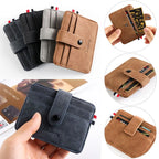 Porte-Cartes FRENCHY en Cuir PU