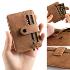 Porte-Cartes FRENCHY en Cuir PU