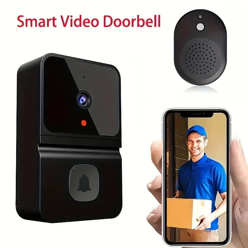 Sonnette sans fil WIfi intelligente avec caméra