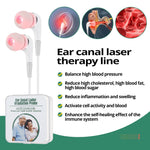 Ecouteurs de Thérapie au laser de l'oreille pour acouphènes