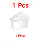 Carafe d'Eau Filtrante 2,5L + 1 Filtre OFFERT