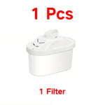 Carafe d'Eau Filtrante 2,5L + 1 Filtre OFFERT