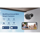 Mini Caméra HD 4K WiFi Sans Fil Détecteur de Mouvement