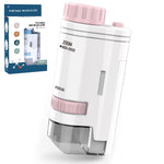 Mini Microscope de poche 60-200x avec LED