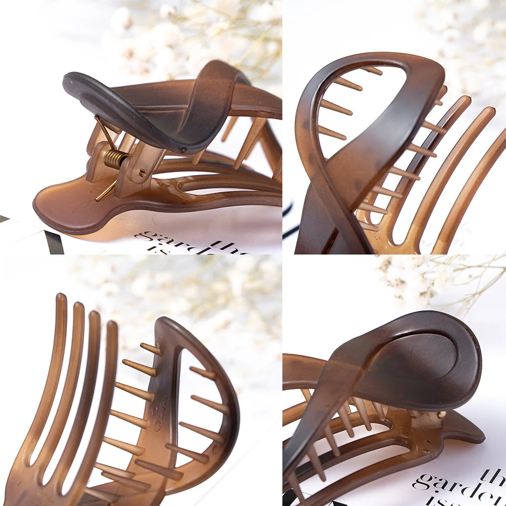 Pince à Cheveux Infinity – Accessoire Multi-Styles pour Chignons et Coiffures