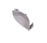 Passoire à pâtes en silicone anti-déversement, clip universel