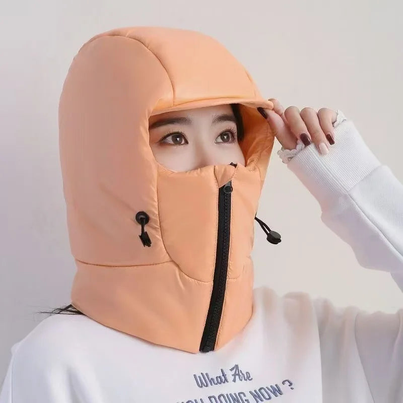 Cagoule de Pluie Imperméable, Coupe-vent & Chaude
