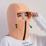 Cagoule de Pluie Imperméable, Coupe-vent & Chaude