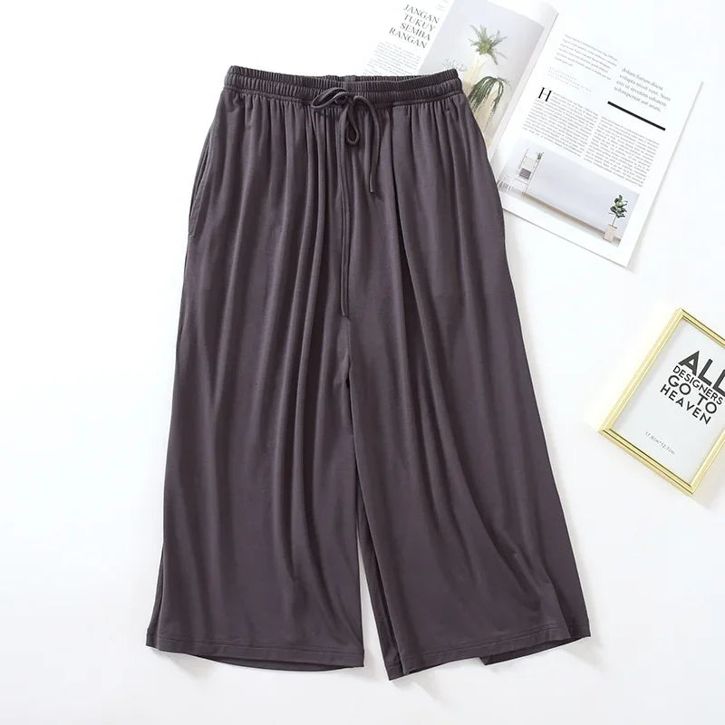 Pantalon Jupe Culotte en Modal Léger & Respirant
