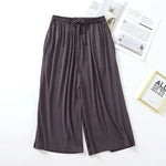 Pantalon Jupe Culotte en Modal Léger & Respirant