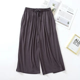 Pantalon Jupe Culotte en Modal Léger & Respirant