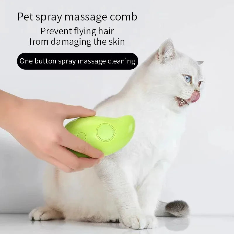 Brosse à Vapeur Électrique pour Chien et Chat