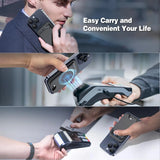Coque de Téléphone Magnétique 2 en 1 Porte-feuille & Support