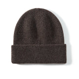 Bonnet en cachemire mixte