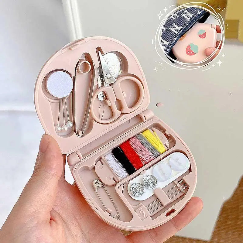 Mini kit de couture de voyage - Mètre ruban OFFERT