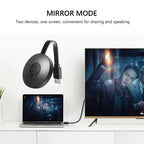 Appareil HDMI Chromecast Sans Fil HD - TV Maison Intelligente