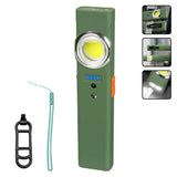 Lampe de Poche Rechargeable à Induction Multi-Modes + Clip Ceinture