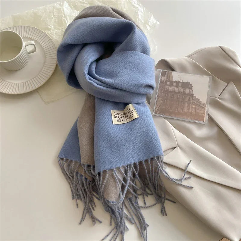 Echarpe Tendance et Chic Ultra Chaude