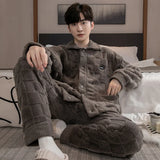 Ensemble de Pyjama en Flanelle CHAUD - Homme
