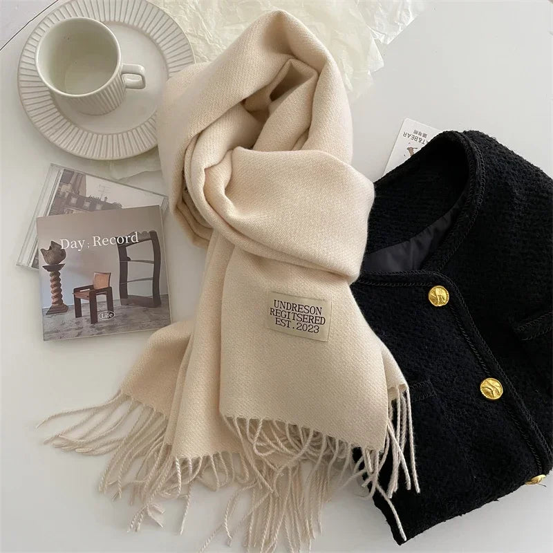 Echarpe Tendance et Chic Ultra Chaude