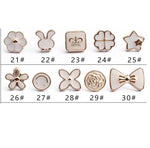Ensemble de Boutons de Broche en Perles (20 pièces)