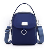 Sac à bandoulière imperméable léger avec plusieurs poches