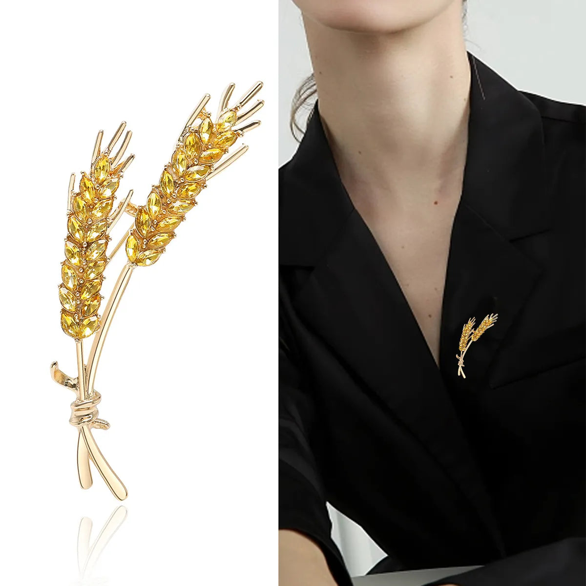 Broches Style Coréen - Epi de blé 1 ACHETÉE = 1 OFFERTE