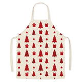 Tablier de Noël Rouge & Blanc - Cuisine Festive