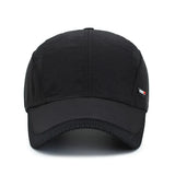 Casquette Baseball Respirante & Réglable Mixte à Séchage Rapide