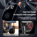 Mini compresseur d'air portable rechargeable