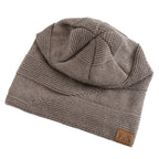 Bonnet décontracté doublé de fourrure - Modèle Mixte