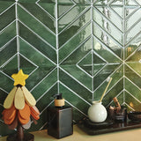 Lot de 10 PCS Autocollants 3D Effet Carrelage Waterproof