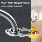 Clé Multifonction 3-en-1 pour Robinet – Retrait d’Aérateur & Filtre, Pince et Ouvre-Bouteille – Outil de Plomberie Pratique