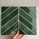 Lot de 10 PCS Autocollants 3D Effet Carrelage Waterproof